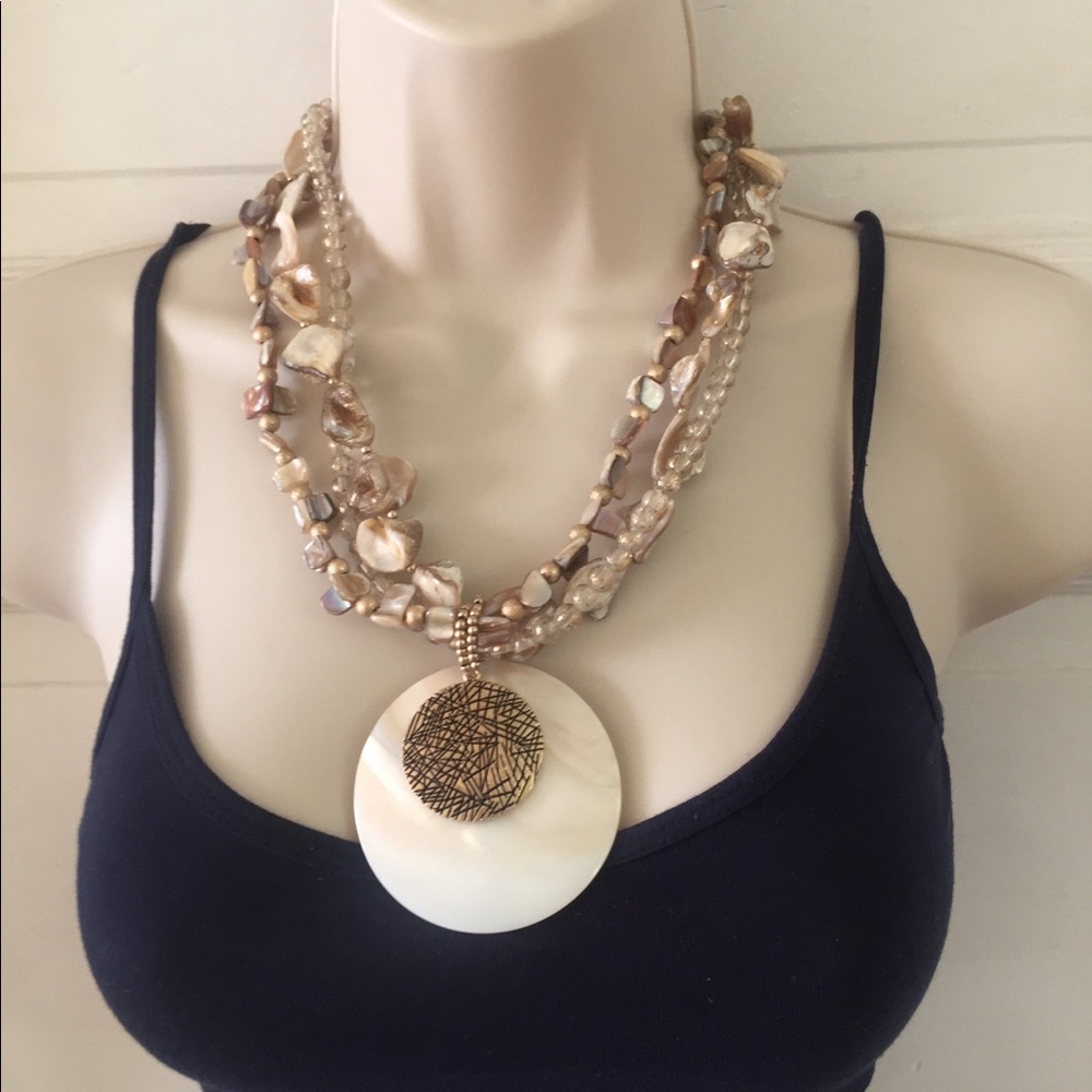 Vacation style necklace